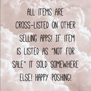 💗CROSS-LISTED💗